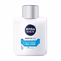 NIVEA Sensitive Cool, Baume après rasage, Peau sensible, 100 ml, Anti-rougeurs, refroidir, Hydratant, Apaisant, Camomille, Aq ...