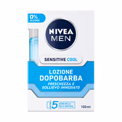 NIVEA Sensitive Cool Lozione Dopobarba Lotion après-rasage 100 ml