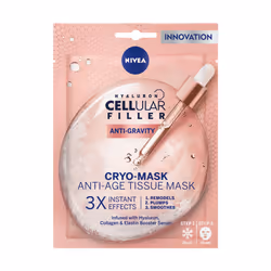 NIVEA Hyaluron Cellular Filler, Masque raffermissant, Femmes, Crème anti-âge, Peau mature, Anti-âge, Raffermissant, Hydratant ...