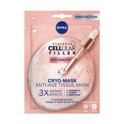 NIVEA Hyaluron Cellular Filler Masque raffermissant Femmes Feuilles