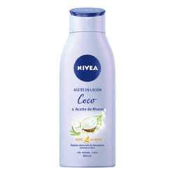 NIVEA Coconut & Monoi Oil 400 ml Lotion Femmes