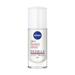 NIVEA Deo Beauty Elixir Deomilk Sensitive Femmes Déodorant roll-on 40 ml 1 pièce(s)