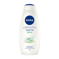 NIVEA Creme Aloe 750 ml Gel douche Femmes Corps
