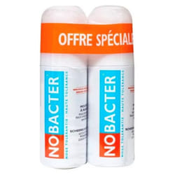 Nobacter Mousse à Raser Haute Tolérance Lot de 2 x 150 ml