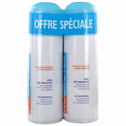 Nobacter Gel de Rasage Lot de 2 x 150ml