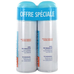 Nobacter Gel de Rasage Lot de 2 x 150ml