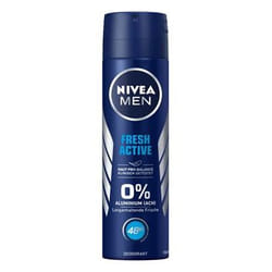 NIVEA Fresh Active Hommes Déodorant spray 150 ml