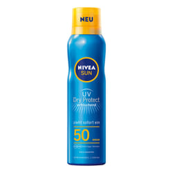 NIVEA Protect & Dry Touch Refreshing Sun Mist SPF 50 Crème d’écran solaire Corps Adultes