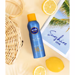 NIVEA Protect & Dry Touch Refreshing Sun Mist SPF 50 Crème d’écran solaire Corps Adultes