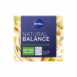NIVEA Naturally Good Regenerating Night Cream Crème de nuit Visage 50 ml