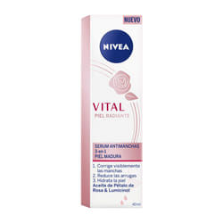 NIVEA Vital Radiant 3 in 1 Sérum visage 40 ml Femmes