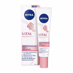 NIVEA Vital Radiant 3 in 1 Sérum visage 40 ml Femmes