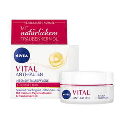 NIVEA Vital Anti-wrinkle Intensive Day Care Crème de jour Visage 50 ml