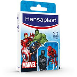 Hansaplast MARVEL 1,9 x 5,5 cm 20 pièce(s)