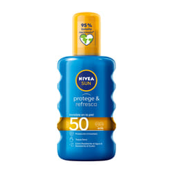 NIVEA 4005900725332 écran solaire et produit après soleil Spray de protection solaire Corps 50 Adultes