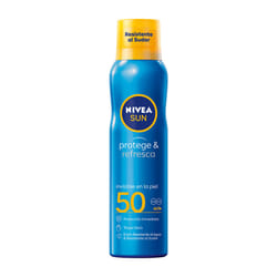 NIVEA 4005900725813 écran solaire et produit après soleil Spray de protection solaire Corps 50 Adultes