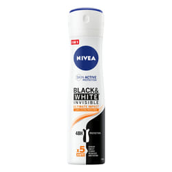 NIVEA Black & White Ultimate Impact Spray Femmes Déodorant spray 150ml