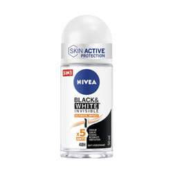 NIVEA Black & White Invisible Ultimate Femmes Déodorant roll-on 50ml