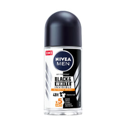 NIVEA BLACK & WHITE INVISIBLE ULTIMATE IMPACT Unisexe Déodorant roll-on 50ml