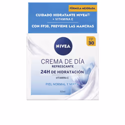 Crème De Jour Rafraîchissante hydratation et fraîcheur SPF30 50 ml