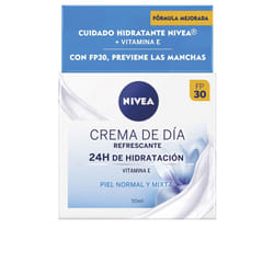 Crème De Jour Rafraîchissante hydratation et fraîcheur SPF30 50 ml