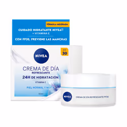 Crème De Jour Rafraîchissante hydratation et fraîcheur SPF30 50 ml