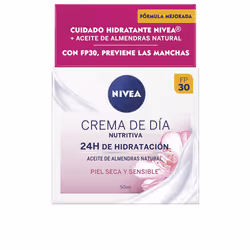 Crème De Jour Nourrissante hydratation et nutrition SPF30 50 ml