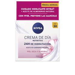 Crème De Jour Nourrissante hydratation et nutrition SPF30 50 ml