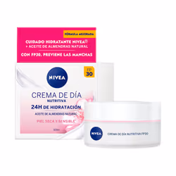 Crème De Jour Nourrissante hydratation et nutrition SPF30 50 ml