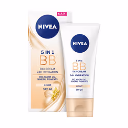 NIVEA 4005900738769, BB crème, 50 ml, Légère, Femmes, Tous types de peau, Légère