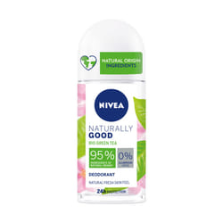 NIVEA Déodorant Femme Bille Naturally Good Green Tea Bio 50ml