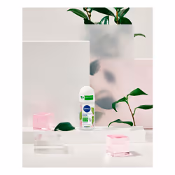 NIVEA Déodorant Femme Bille Naturally Good Green Tea Bio 50ml