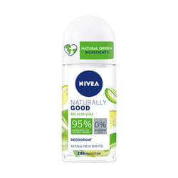 NIVEA Déodorant Femme Bille Naturally Good Aloe Vera Bio 50ml