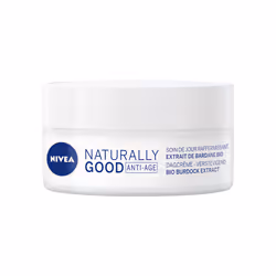 NIVEA Naturally Good Anti-Aging Day Cream Crème de jour Decollete, Visage