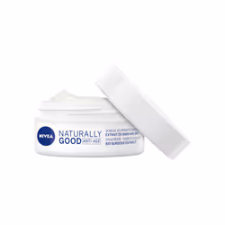 NIVEA Naturally Good Anti-Aging Day Cream Crème de jour Decollete, Visage
