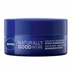 NIVEA Naturally Good Anti Age, Crème, Anti-âge, Anti-rides, Nourrissant, Régénération, Peau sensible, Tous types de peau, 50  ...