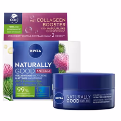 NIVEA Naturally Good Anti Age 50 ml Crème