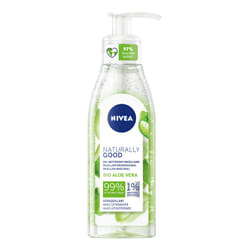NIVEA Naturally Good Mizellen Gel nettoyant Unisexe 140 ml