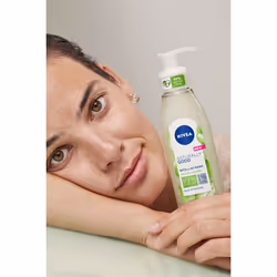 NIVEA Naturally Good Mizellen Gel nettoyant Unisexe 140 ml