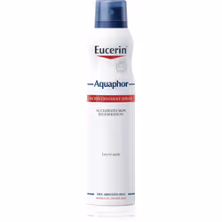 Le baume en spray Eucerin Aquaphor a le don d’apaiser les peaux irritées. Sa présentation en spray permet de l’utiliser sur d ...
