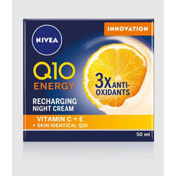 NIVEA Soin de nuit anti-rides Q10 energy 50ml