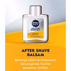NIVEA Men Skin Energy Balm Baume après rasage 100 ml