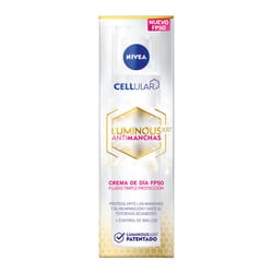 NIVEA Soin De Jour Fps50 Anti-Taches Cellular Luminous 630