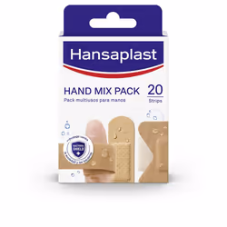 Pansements Hp Hand Mix 5 tailles 20 u