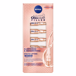 NIVEA Hyaluron Cellular Filler Elasticity & Antigravity, Femmes, Crème anti-âge, Peau mature, 8,4 ml