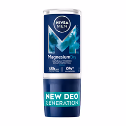 NIVEA Men Magnesium Dry, Hommes, Déodorant, Déodorant roll-on, Bouteille, 50 ml, 48 h