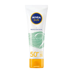 NIVEA 4005900833709 écran solaire et produit après soleil Crème d’écran solaire Visage 50 Adultes
