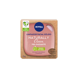 NIVEA Naturally Clean Radiant Skin Savon en pain 75 g 1 pièce(s)