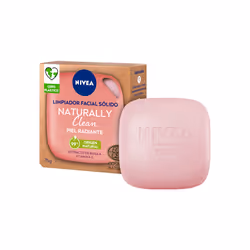 NIVEA Naturally Clean Radiant Skin Savon en pain 75 g 1 pièce(s)