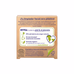 NIVEA Naturally Clean Exfoliating Savon en pain 75 g 1 pièce(s)